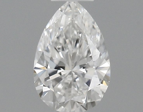 0.29 carat F-VS2 Natūralus Pear Deimantas (1)