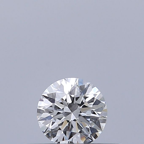 0.19 carat D-VVS1 Excellent cut Natūralus Round Deimantas (1)