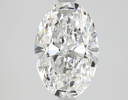 1.57 carat D-VS2 Natūralus Oval Deimantas (1)
