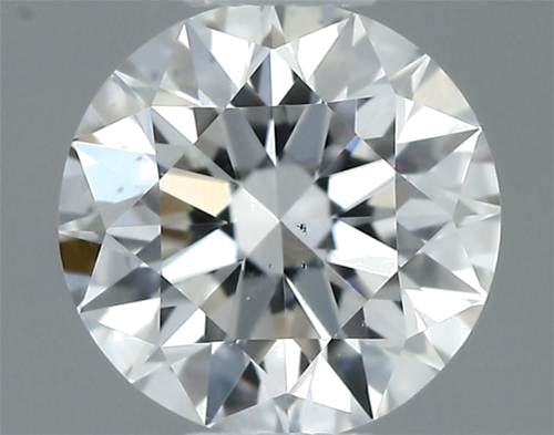 0.31 carat F-SI1 Excellent cut Natūralus Round Deimantas (1)