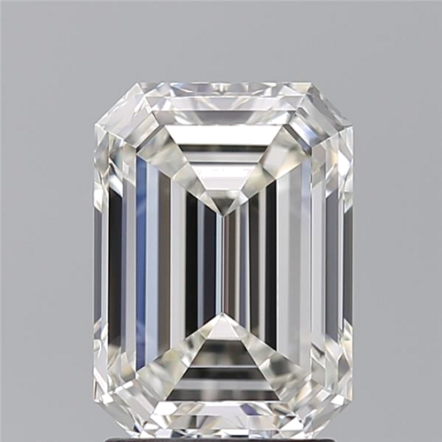 2.5 carat I-VVS2 Natūralus Emerald Deimantas (1)