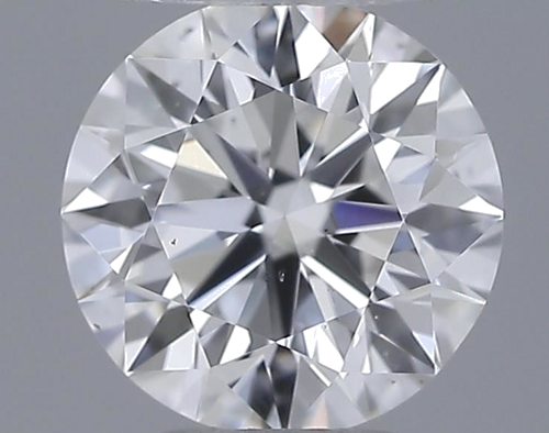 0.4 carat E-VS2 Excellent cut Natūralus Round Deimantas (1)