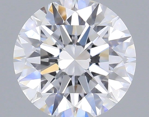 0.37 carat D-VVS2 Excellent cut Natūralus Round Deimantas (1)