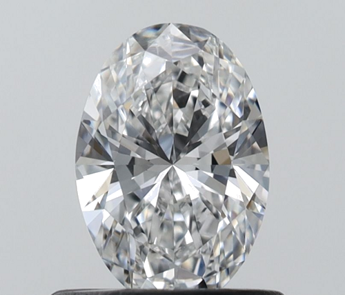 0.6 carat E-VVS1 Natūralus Oval Deimantas (1)