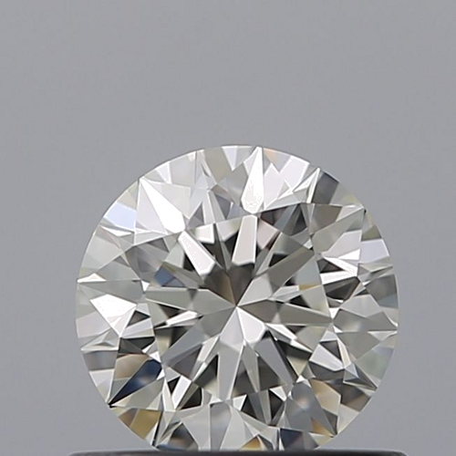 0.56 carat I-IF Excellent cut Natūralus Round Deimantas (1)
