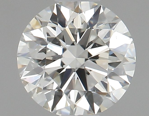 0.54 carat I-VS2 Excellent cut Natūralus Round Deimantas (1)