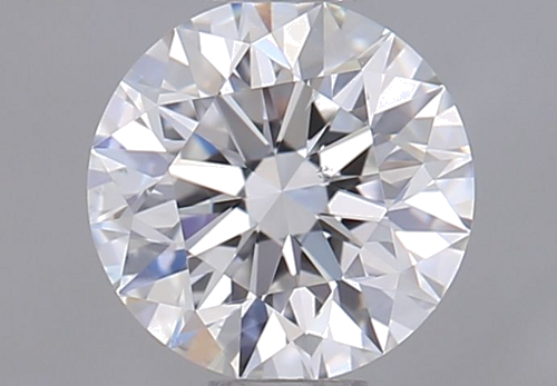 0.5 carat F-VS2 Excellent cut Natūralus Round Deimantas (1)