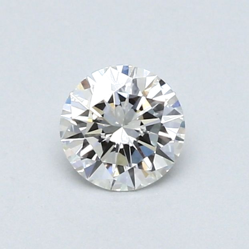 0.41 carat E-VS2 Very Good cut Natūralus Round Deimantas (1)