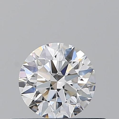 0.4 carat D-VVS1 Excellent cut Natūralus Round Deimantas (1)