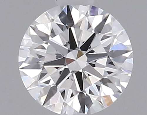 0.3 carat D-VS1 Excellent cut Natūralus Round Deimantas (1)