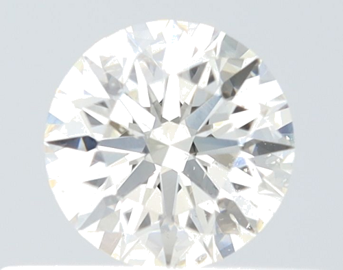 0.33 carat J-SI1 Excellent cut Natūralus Round Deimantas (1)