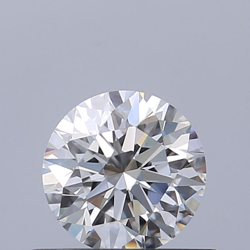 0.52 carat D-VS1 Excellent cut Natūralus Round Deimantas (1)