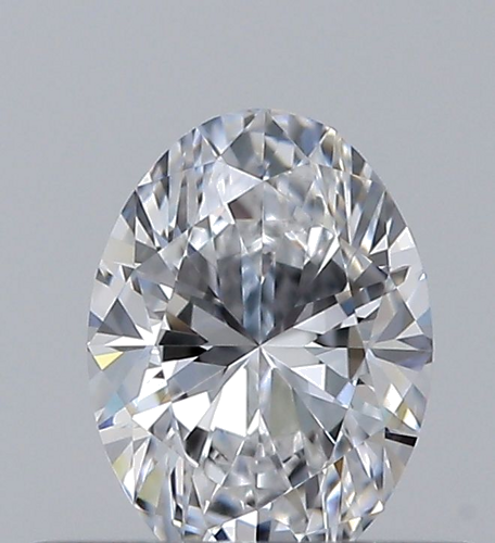 0.31 carat D-VVS2 Natūralus Oval Deimantas (1)