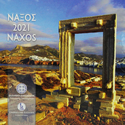 2021 Greece Euro Coin BU Set (3)