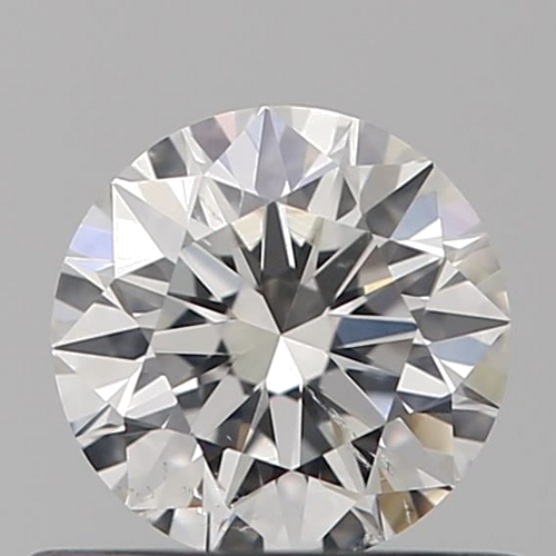 0.47 carat G-SI2 Excellent cut Natūralus Round Deimantas (1)