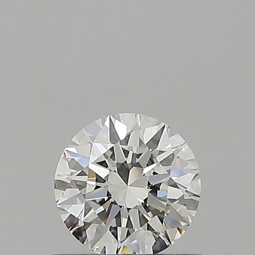 0.51 carat H-VS1 Excellent cut Natūralus Round Deimantas (1)