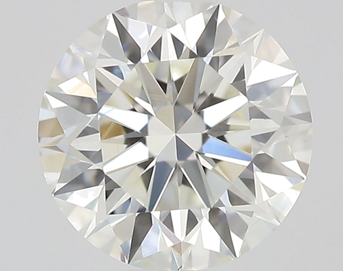 0.6 carat J-VS1 Excellent cut Natūralus Round Deimantas (1)