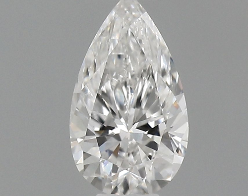 0.23 carat E-VS1 Natūralus Pear Deimantas (1)