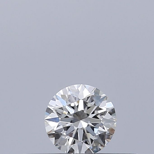 0.18 carat G-VVS1 Excellent cut Natūralus Round Deimantas (1)