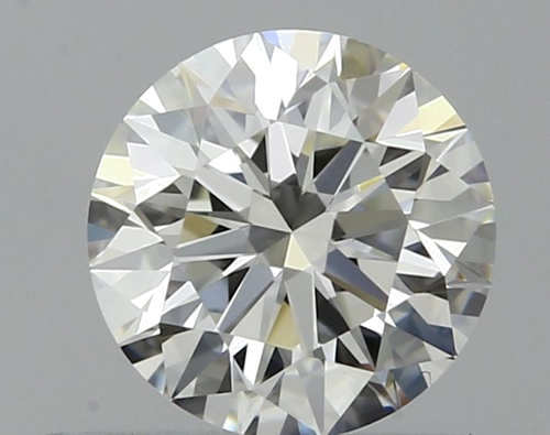 0.43 carat H-IF Excellent cut Natūralus Round Deimantas (1)