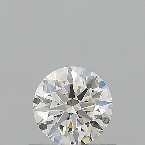0.52 carat H-SI1 Excellent cut Natūralus Round Deimantas (1)