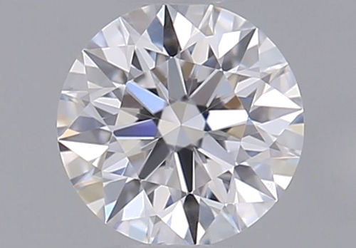 0.21 carat D-VVS1 Excellent cut Natūralus Round Deimantas (1)