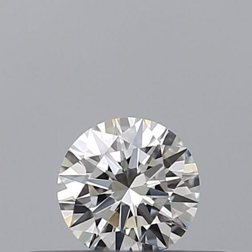0.19 carat F-VVS2 Excellent cut Natūralus Round Deimantas (1)