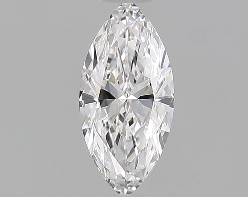 0.4 carat D-VVS1 Natūralus Marquise Deimantas (1)