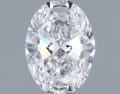 0.4 carat F-VS2 Natūralus Oval Deimantas (1)