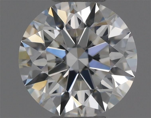 0.31 carat H-IF Excellent cut Natūralus Round Deimantas (1)