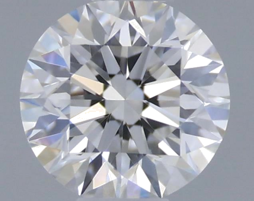 0.3 carat E-VVS1 Very Good cut Natūralus Round Deimantas (1)