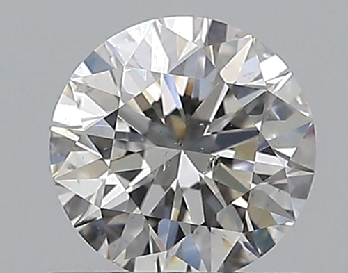 0.5 carat H-SI2 Excellent cut Natūralus Round Deimantas (1)