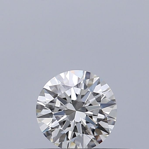 0.28 carat G-VVS1 Excellent cut Natūralus Round Deimantas (1)