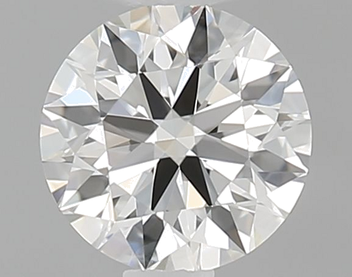 0.45 carat I-VVS1 Excellent cut Natūralus Round Deimantas (1)