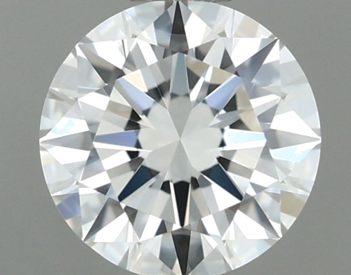 0.5 carat J-VVS2 Very Good cut Natūralus Round Deimantas (1)