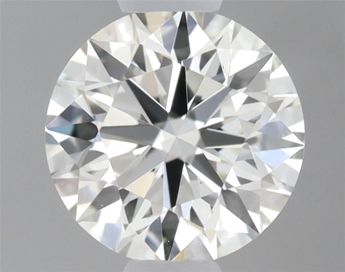 0.45 carat J-VS1 Excellent cut Natūralus Round Deimantas (1)