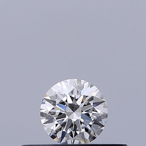 0.19 carat E-VVS2 Excellent cut Natūralus Round Deimantas (1)