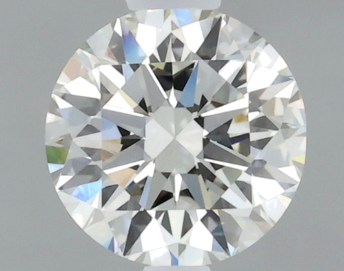 0.5 carat J-VVS2 Very Good cut Natūralus Round Deimantas (1)