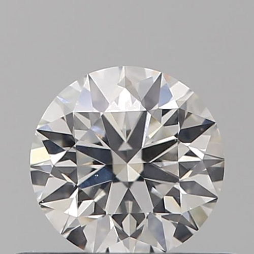 0.38 carat F-SI1 Excellent cut Natūralus Round Deimantas (1)