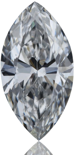 0.36 carat E-SI1 Natūralus Marquise Deimantas (1)