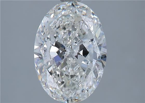2.01 carat H-SI2 Natūralus Oval Deimantas (1)