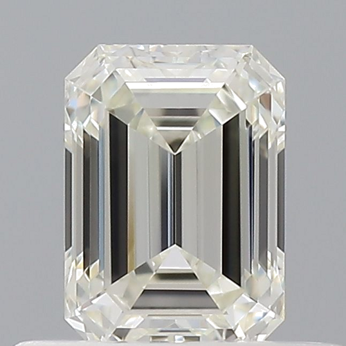0.55 carat J-VVS2 Natūralus Emerald Deimantas (1)