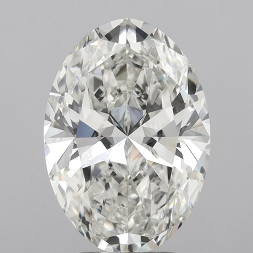 4.01 carat J-SI2 Natūralus Oval Deimantas (1)