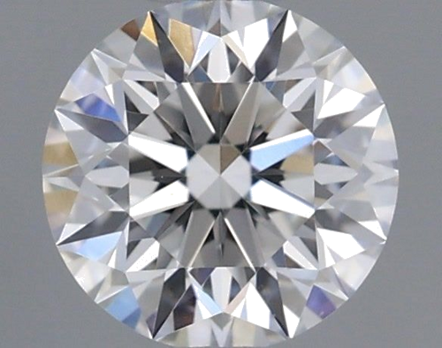 0.44 carat E-VS2 Excellent cut Natūralus Round Deimantas (1)