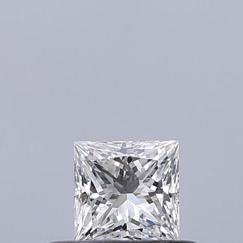 0.31 carat F-VVS2 Natūralus Princess Deimantas (1)