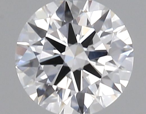 0.3 carat E-IF Excellent cut Natūralus Round Deimantas (1)