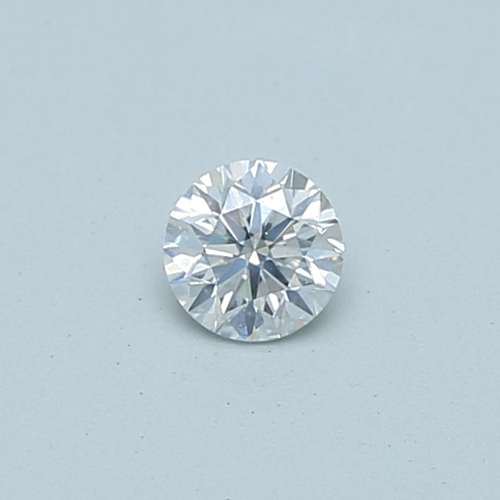 0.23 carat E-SI2 Very Good cut Natūralus Round Deimantas (1)