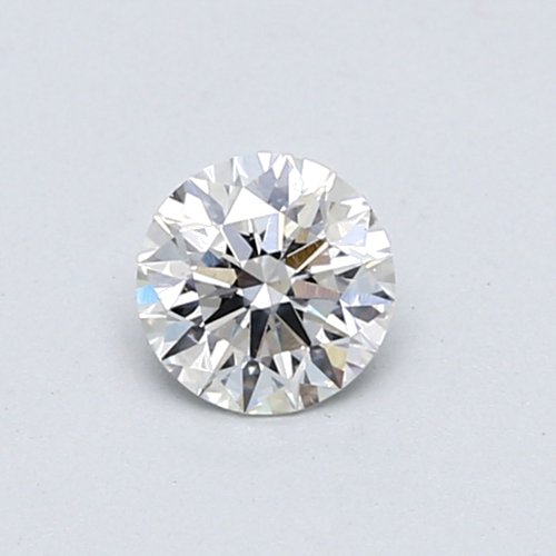 0.5 carat E-SI2 Excellent cut Natūralus Round Deimantas (1)