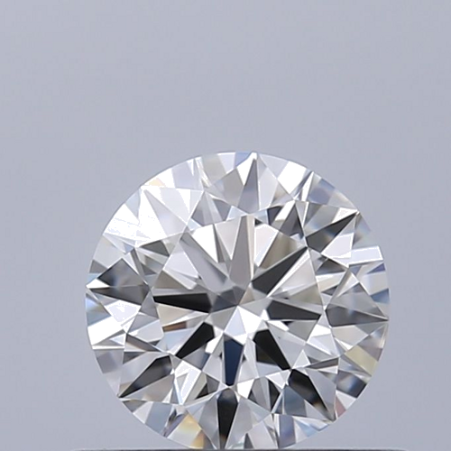 0.55 carat F-VVS2 Excellent cut Natūralus Round Deimantas (1)
