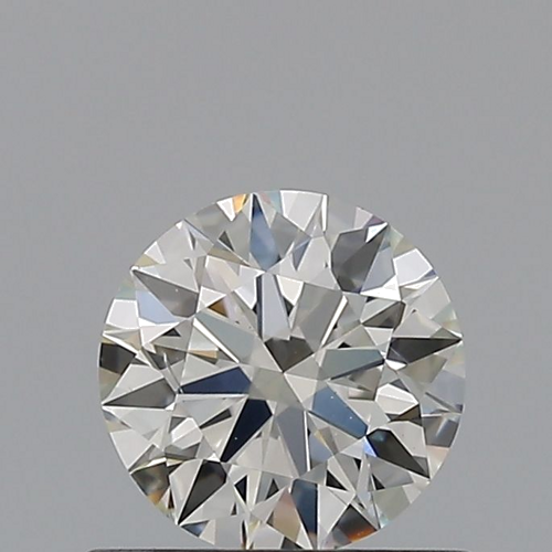 0.5 carat J-VS2 Excellent cut Natūralus Round Deimantas (1)